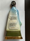 Vintage Jim Beam Michigan  great Lakes State  Decanter Empty Original Label 1972