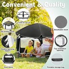 Foldable Lightweight Playpen For Beach Camping With Travel Bag Play Yard73