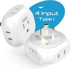 Ceptics Australia  New Zealand  China Travel Adapter Usa To Type I  Argentina