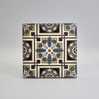 Arts   Crafts Tile Minton China Works Floral Design By Dr Cristopher Dresser 