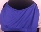 Motion Wear Girls Purple Tactel Sports Bra Size L - New                      50 