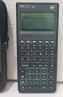Hewlett Packard Hp 48g Graphing Calculator With Case Tested No Manual