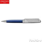 Caran D ache Leman Cosmic Blue Ballpoint Pen
