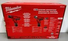 Milwaukee M12 12v Cordless Drill Driver impact Driver 2-tool Combo Kit  2494-22 