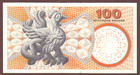 Denmark  100 Kroner  2002   Prefix B1    Gem Unc