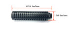 1 2x28 Thread  Just  Muzzle Brake barrel Extension   22  22lr  9mm 5 5    Length