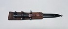 Nice Swedish Sweden M96 Rifle Bayonet W  Scabbard   Frog Wwii Era Military