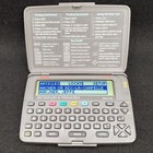 Vtg Franklin Bookman Mwd-440  Electronic Dictionary   Thesaurus   Card New Batt