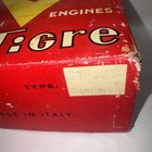 Vintage Super Tigre Saturno St  35 Stunt R c Glow Airplane Engine Box Only