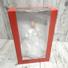 Kurt S  Adler 14  Fiberoptic Lighted Treetop Angel Christmas Tree Topper  New