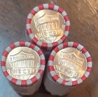 3 Rolls 2025 D Lincoln Shield Cent - Bu Uncirculated - Obw - 3 H t