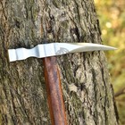 Medieval European War Hammer Handcrafted For Battle And Display With Sheath