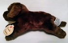 Russ Yomiko Classics Chocolate Labrador Puppy Dog Lab Plush 12  New With Tags