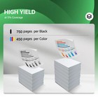 63xl 63xxl Ink Cartridge For Hp Officejet 5258 5255 5252 5260 5212 4650 3830 Lot