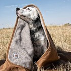 Carhartt  Reversible Pet Blanket With Water Repellent Coating In Brown