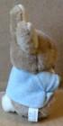 Vintage Beatrix Potter Mini Plush Peter Rabbit 3 5  1989 Eden Frederick Warne