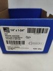 Qty 100 - 1 4-20 X 1-3 4  Wa  Concrete Wedge Anchor Fastenal Zinc Plated 