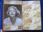 Original Script Fortune Is A Woman  Arlene Dahl s Copy Signed By Her   Cast Crew
