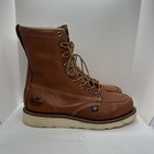 Thorogood 8  American Heritage Moc Soft Toe Work Boot 814-4201 Read Description