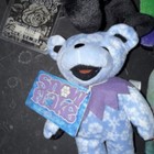 Lot Of Liquid Blue Grateful Dead Bears-lot Of 6-rare