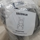 New  Seednur Baby Carrier  6-in-1 Ergonomic Baby Carrier Newborn To Toddler