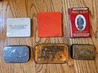Vintage Mid-century Tobacco Tins  6 