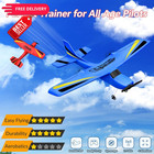 Hawk s Work 2 Ch Rc Airplane  Plane Ready To Fly  35cm X 30cm X 9cm  Red