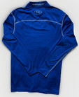 Under Armour Compression Coldgear Mock Neck Long Sleeve Shirt     Men s L