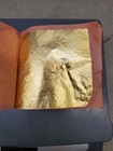 Hastings Xx 23k Deep Gold Leaf  5 Full   Partial Sheets Selected For Glass