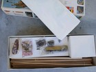 Mantua Model 778 La Couronne 1 98 Scale   kit  Modeling - Vintage Wood Boat Ship