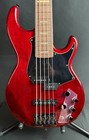 Yamaha Bb735a Broad Bass 5-string Bass Guitar Fired Red Finish W  Gig Bag  248 