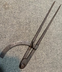 Large Antique Early 19th C  H r  Boker Marked Wing Divider Compass Tool 11 1 2 