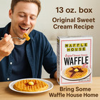 Original Sweet Cream Waffle Mix     Fluffy  Restaurant-style Waffles At Home  1 Bo