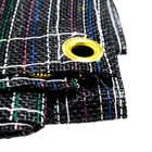 12x18 Vinyl Coated Multi-color Mesh 12oz Tarp Dump Truck Cover Landscape Trailer