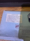 1930s Vintage Bell And Howell 8mm Movie Projector W Papers   Oil Working 700l