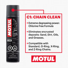 109767 Motorcycle Chain Clean Lube Kit C1 C2 Complete Mc Care System Road Street