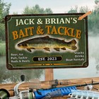 Custom Name Bait   Tackle Sign Fishing Man Cave Lake House Decor 108122002072