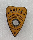 Ouija  Crystal Ball Tan beige  Planchette collectible Lapel Pin free Shipping 