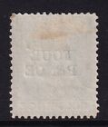 St Kitts-nevis - St Christopher Qv Sg22  4d On 6d Green  Mounted Mint  Cat   70 