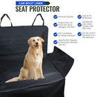 Heavy Duty Pet Dog Rear Trunk Mat Back Seat Cover Car Cargo Liner Protector Safe