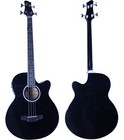 Full Size 4 Strings Cutaway Acoustic-electric Bass Guitar With 4-band Equaliz   