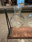 Plant Propagation Station Indoor Glass Vase Plant Holder 11 5   x7   