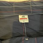 Birdwell Beach Britches Blue Size 32 Usa Santa Ana Men   s Swim Trunks