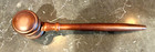 Vintage Wooden Gavel 10  Judges auctioneers Gavel And Ant  Wooden Box 9x3x2 1 2