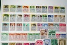 Hungary Accumulation Of 900  Used Stamps Stored In Stock Book