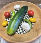 Artificial Realistic Faux Fake Food Cucumber Vegetables Bundle Display Lot Upstr