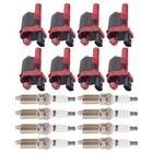 Trq Performance Ignition Coils Spark Plugs Fits 14-20 Chevrolet Gmc Cadillac