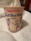 Rare Pabst Brewing Co  Wax Beer Cup New Old Stock
