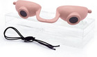 Flex Flexible Uv Eye Protection  Fda Compliant Individual Tanning Bed Goggles Ey