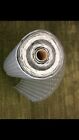 Clear Vinyl Plastic Floor Runner protector For Low deep Pile Carpet 26in X 20ft 
